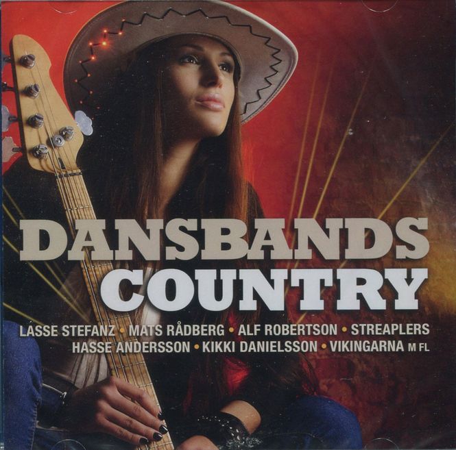 Hovedbilde Dansbandscountry (CD) Diverse artister