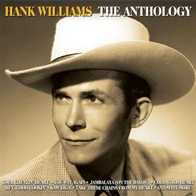 Hovedbilde Hank Williams - The Anthology (3CD)