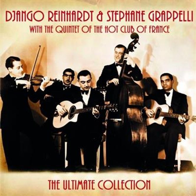 Hovedbilde Django Reinhardt & Stephane Grappelli - Ultimate Collection ...