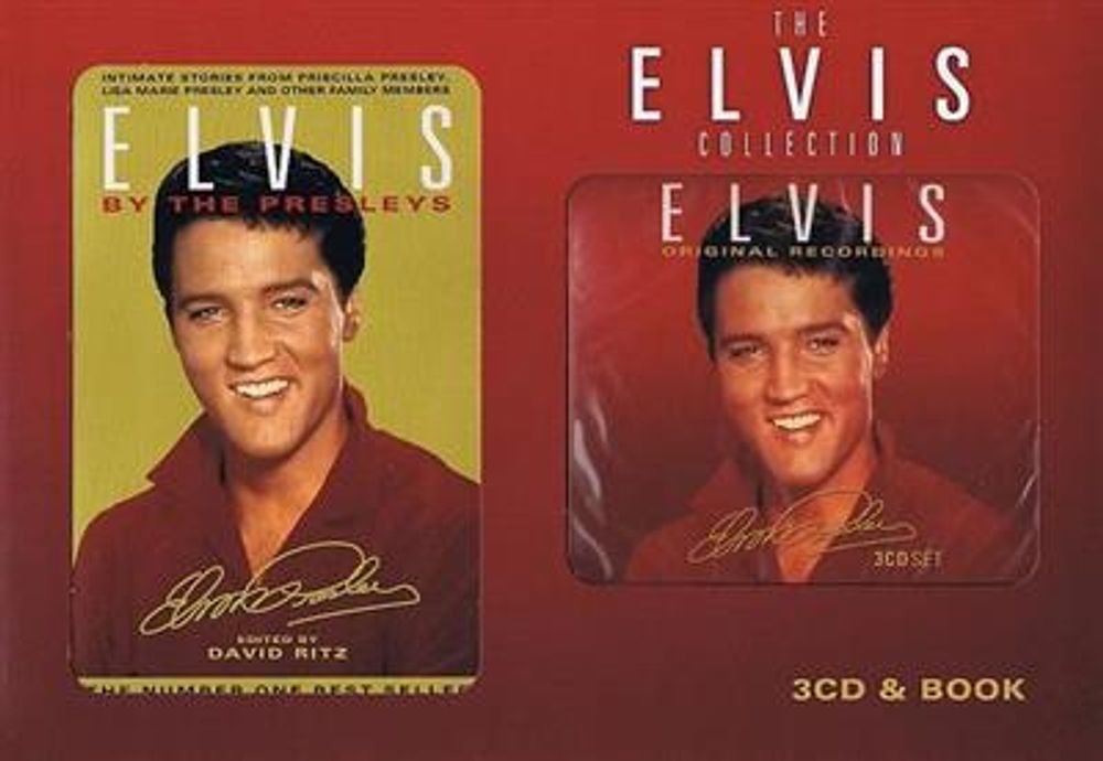 Elvis Presley - The Elvis Collection (3CD & Book)