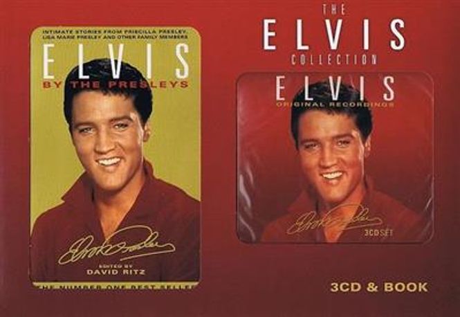 Hovedbilde Elvis Presley - The Elvis Collection (3CD & Book)