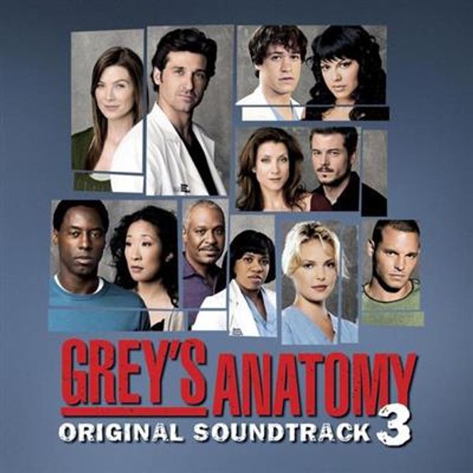 Hovedbilde Grey's Anatomy Vol. 3 - Filmmusikk (CD)