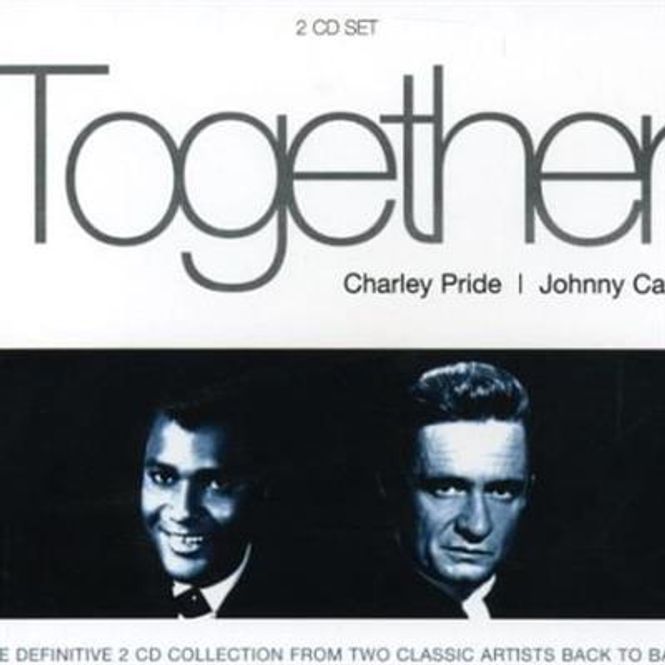 Hovedbilde Charley Pride & Johnny Cash - Together (2CD)