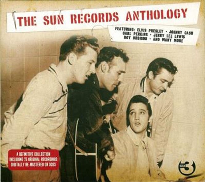 Hovedbilde The Sun Records Antholgy (3CD)