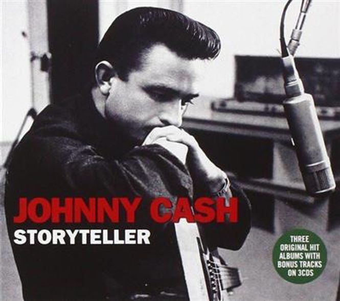 Hovedbilde Johnny Cash  - Storyteller (3CD)