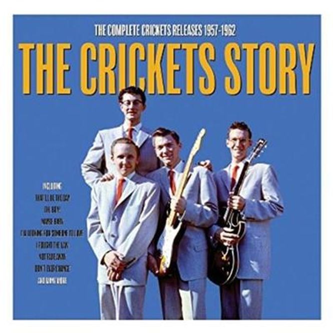 Hovedbilde The Crickets - The Crickets Story (2CD)
