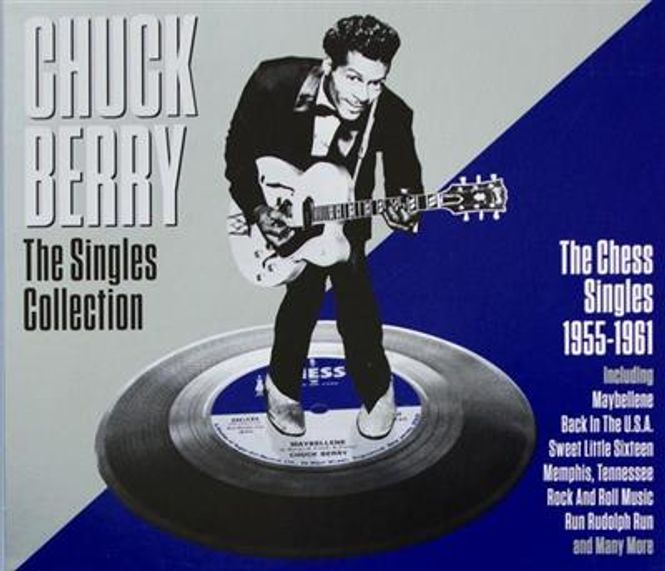 Hovedbilde Chuck Berry - The Singles Collection (2CD)