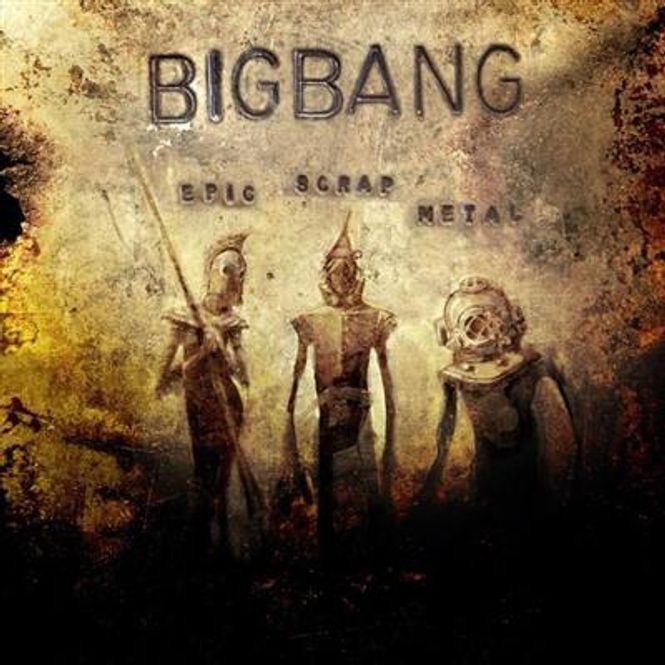Hovedbilde BigBang - Epic Scrap Metal (CD)