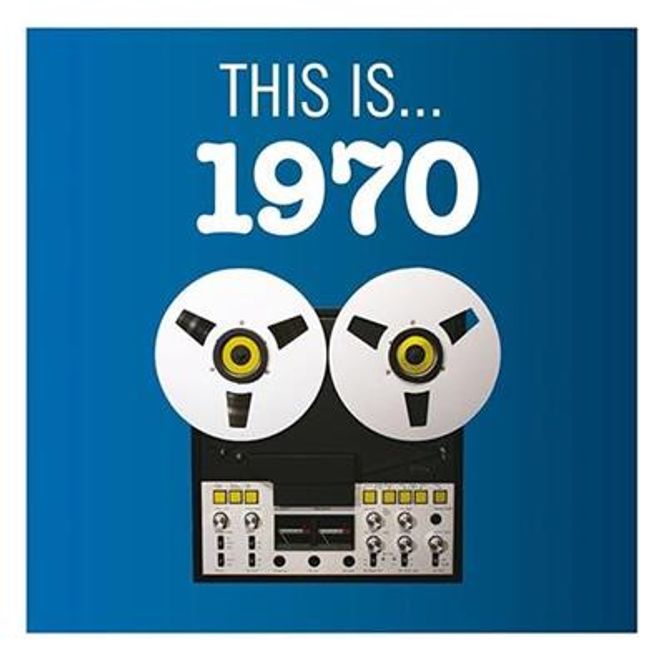 Hovedbilde This Is... 1970 - Diverse artister (CD)