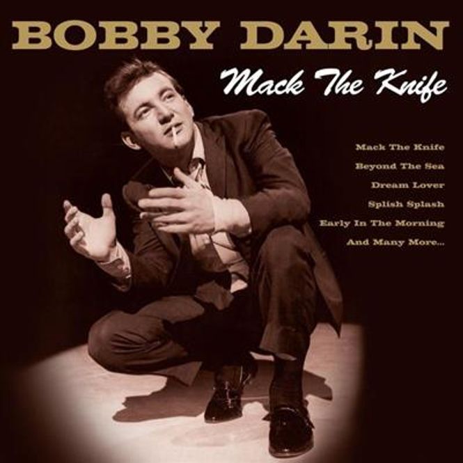 Hovedbilde Bobby Darin - Mack The Knife (2CD)
