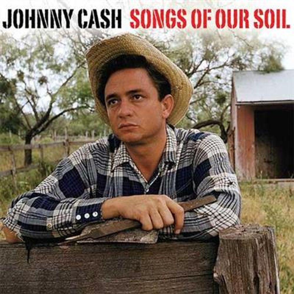Johnny Cash - Songs Of Our Soul (2CD)