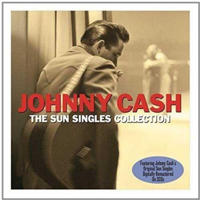 Hovedbilde Johnny Cash - The Singles Collection (2CD)
