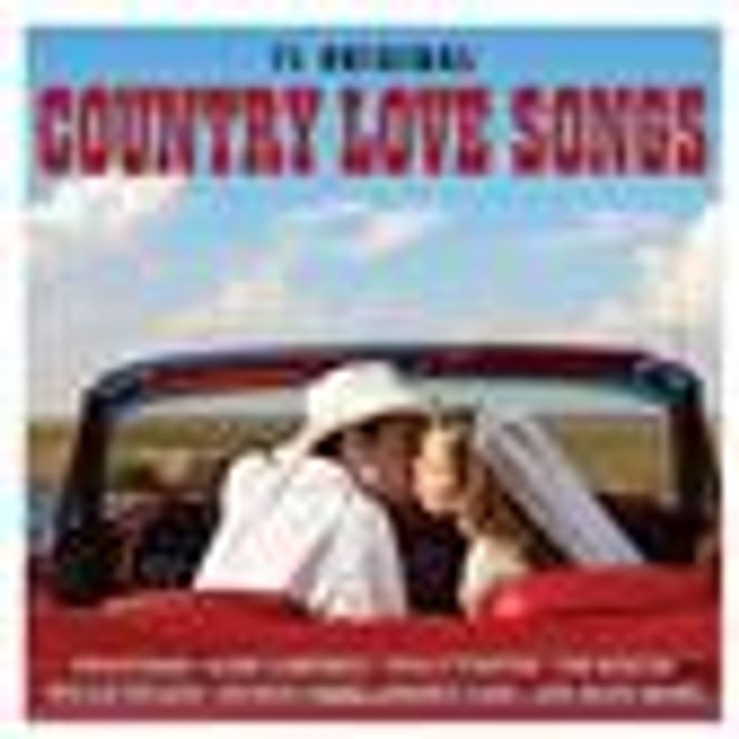 Hovedbilde Country Love Songs (3CD)