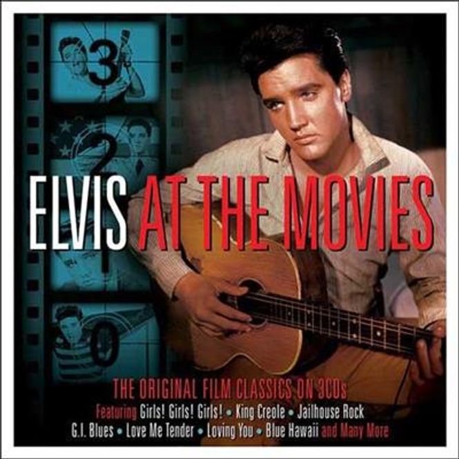 Hovedbilde Elvis -  At The Movies (3CD)