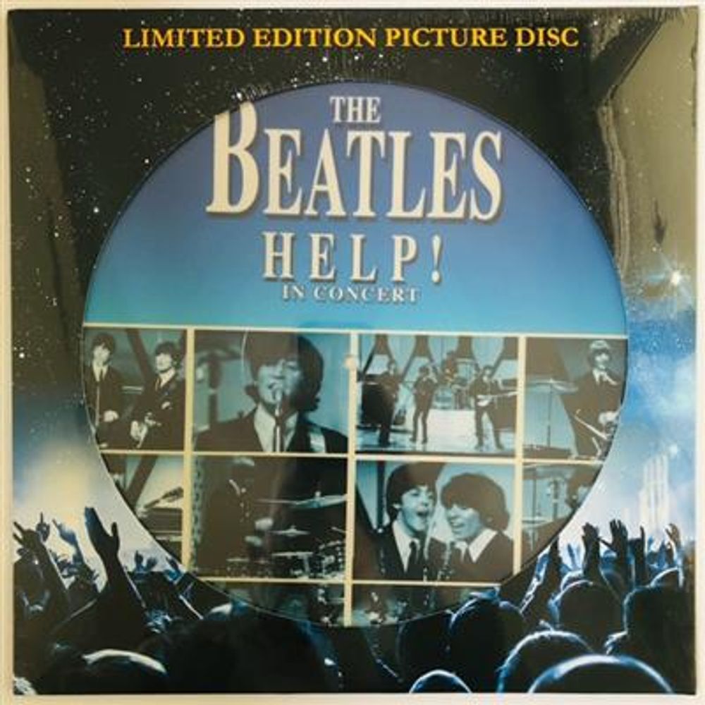 The Beatles - Help! In Concert - Limited Edition (Vinyl - Picture Disc)