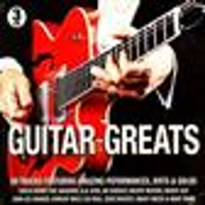Hovedbilde Guitar Greats (3CD Digipack)