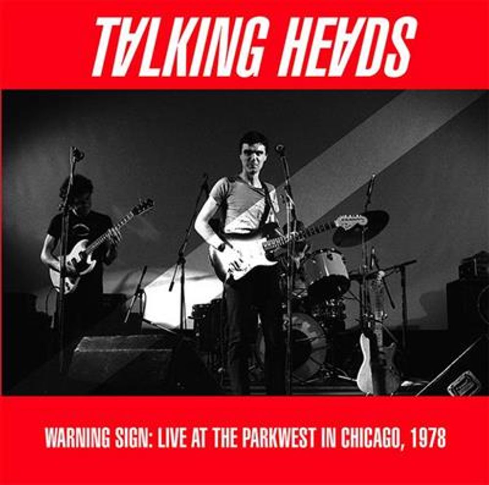 Talking Heads - Warning Sign - Live At The Parkwest In Chicago, 1978 (Vinyl)