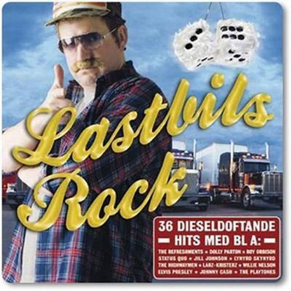 Lastbilsrock! (2CD) Diverse artister
