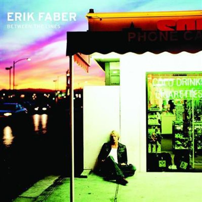 Hovedbilde Erik Faber - Between The Lines (CD)