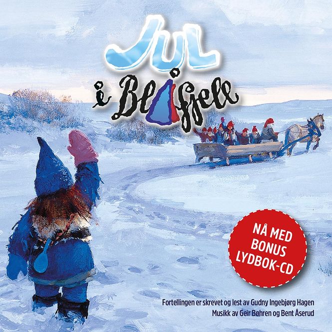 Hovedbilde Jul I Blåfjell - Nå Med Bonus Lydbok (2CD)