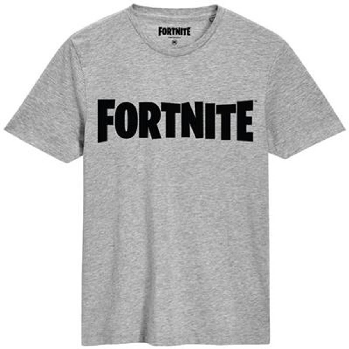 FORTNITE Grey Logo Tee Youth 7-8 years
