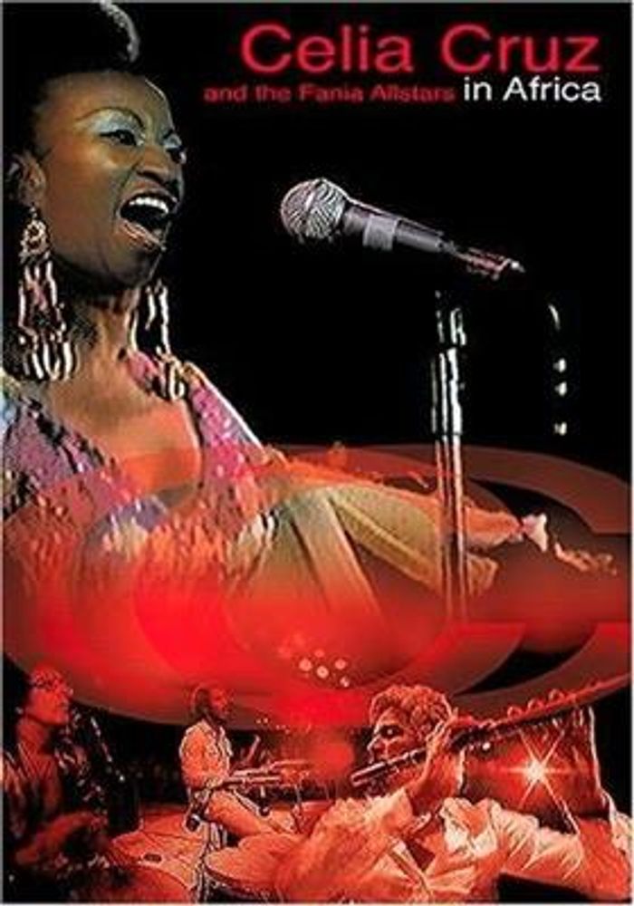 Celia Cruz And The Fania All Stars - In Africa (DVD)