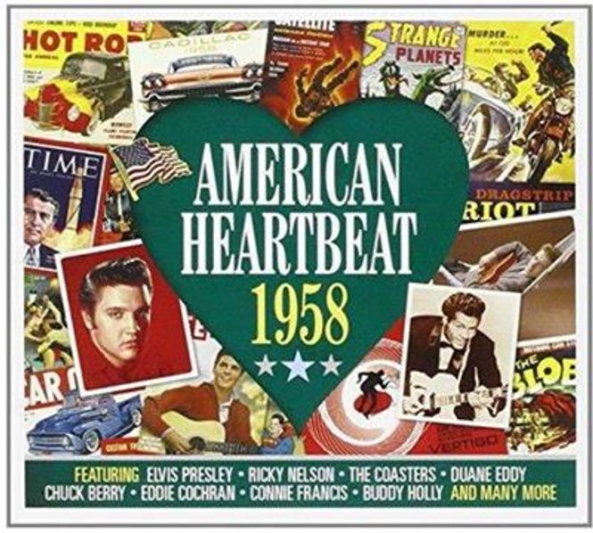 Hovedbilde American Heartbeat 1958 (2CD)