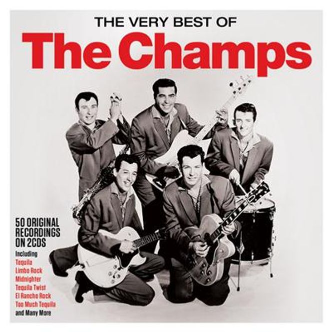Hovedbilde The Champs - The Very Best Of (2CD)