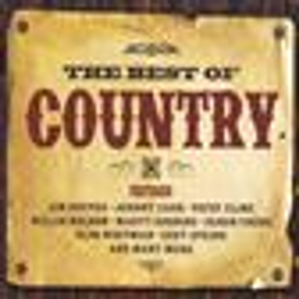 The Best Of Country (3CD) Diverse Country music