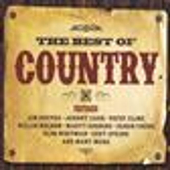 Hovedbilde The Best Of Country (3CD) Diverse Country music