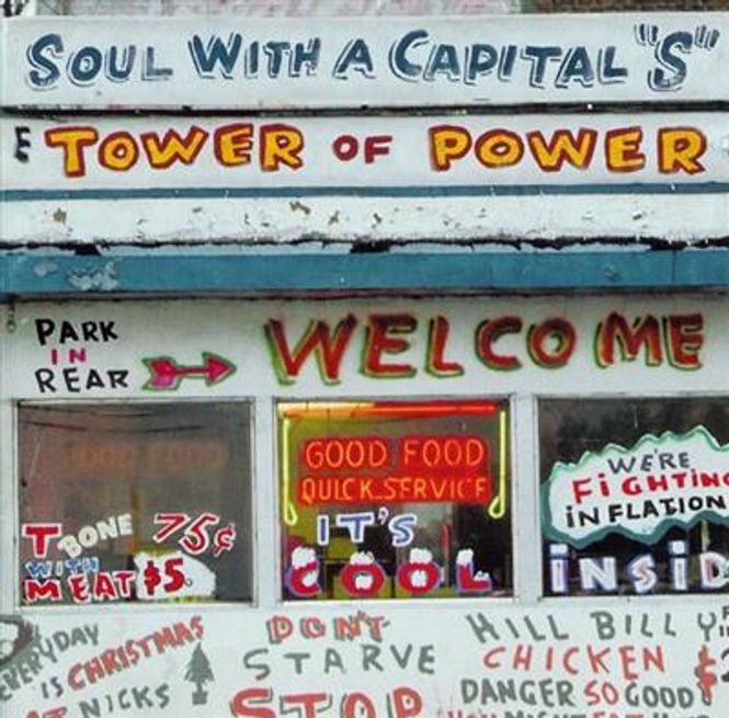 Hovedbilde Tower Of Power - Soul With A Capital S - The Best Of Tower ...