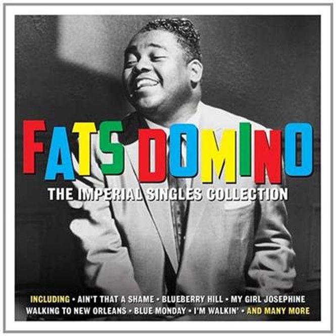 Hovedbilde Fats Domino -  The Imperial Singles Collection (3CD)