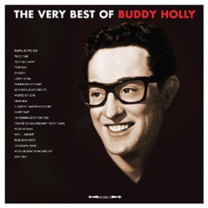 Hovedbilde Buddy Holly - The Very Best of Buddy Holly (Vinyl)