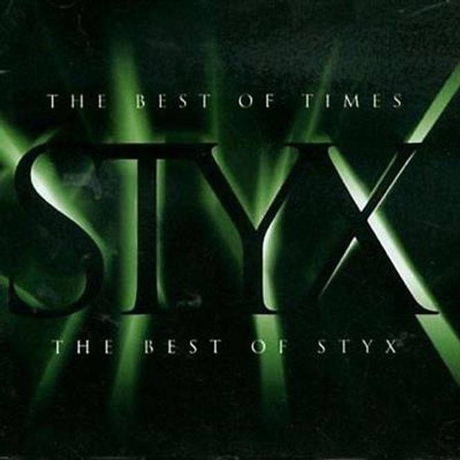 Hovedbilde Styx - The Best Of Times (CD)