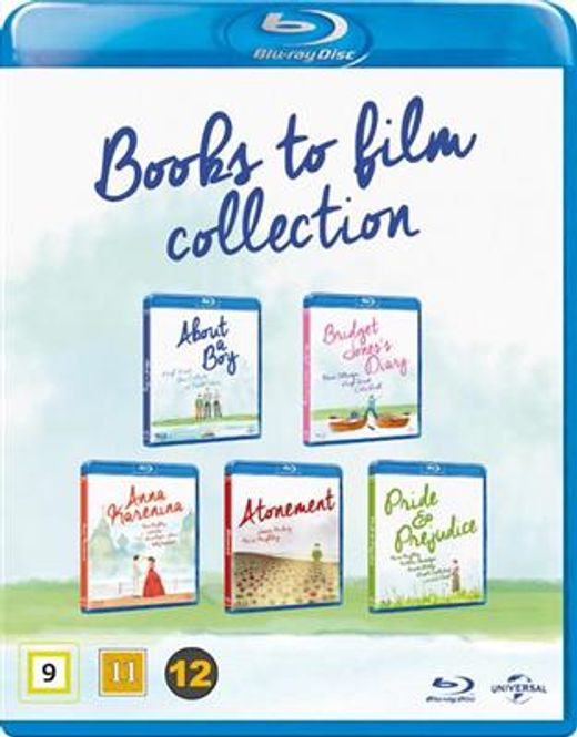 Hovedbilde Books To Film Collection (Blu-ray)