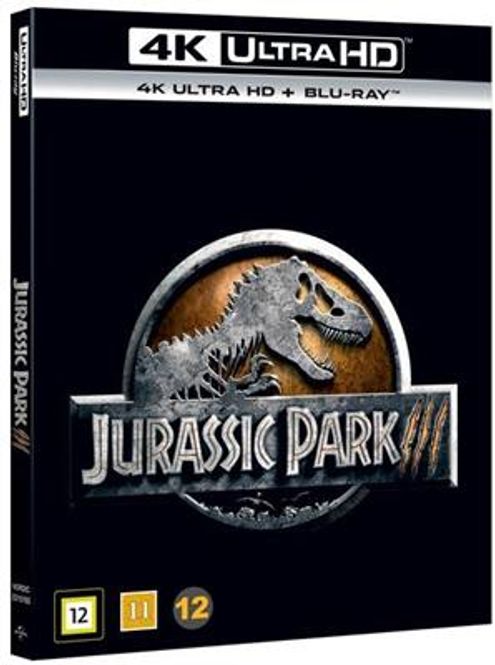 Hovedbilde Jurassic Park 3 (4K Ultra HD + Blu-ray)
