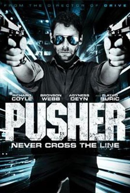 Hovedbilde Pusher (2012) (DVD)