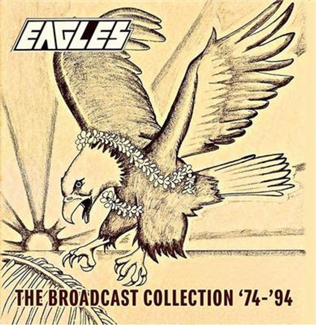 Hovedbilde Eagles - Broadcast Collection '74-'94 (7CD)