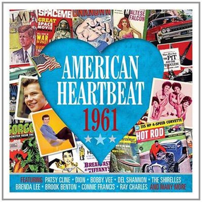 Hovedbilde American Heartbeat 1961 (2CD)