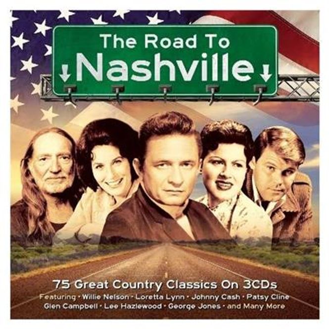Hovedbilde The Road To Nashville (3CD)