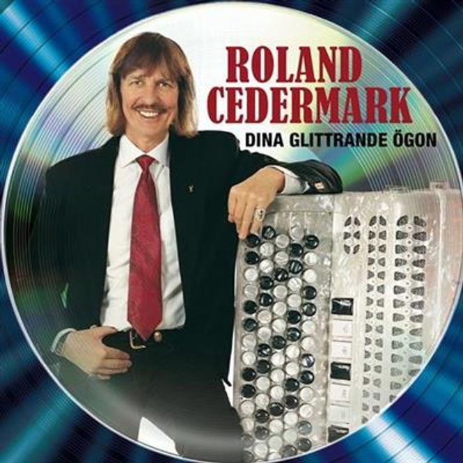 Hovedbilde Roland Cedermark - Favoriter - Dina glittrande ögon (CD)