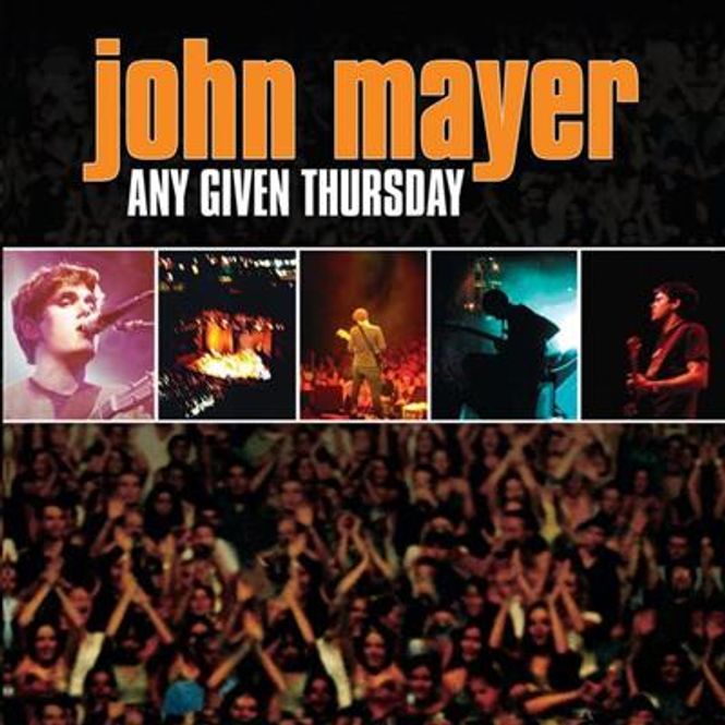 Hovedbilde John Mayer - Any Given Thursday: Live (2CD)
