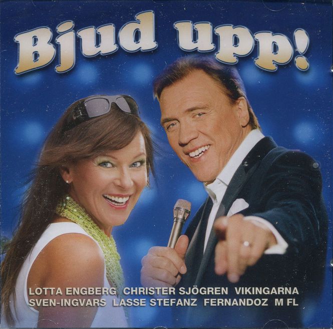 Hovedbilde Bjud Upp! (CD) Diverse artister