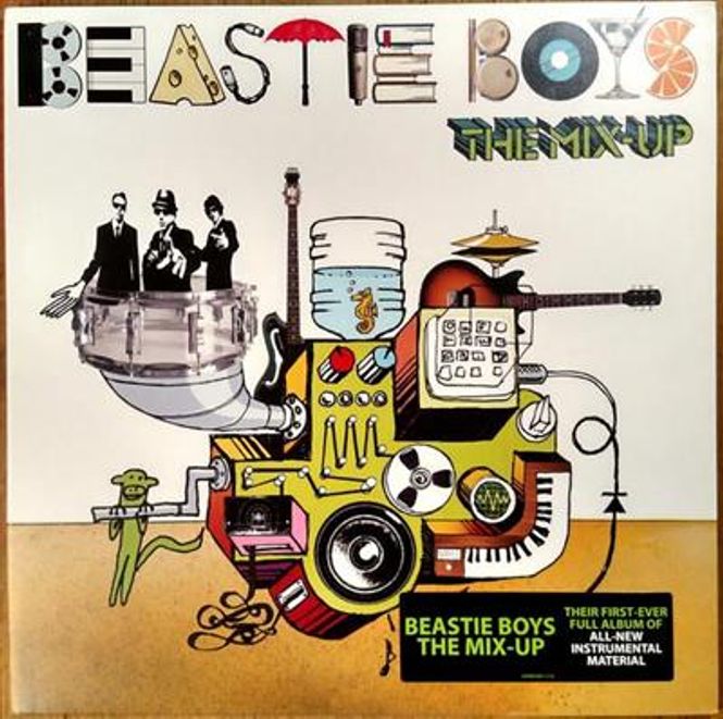 Hovedbilde Beastie Boys - The Mix Up (CD)