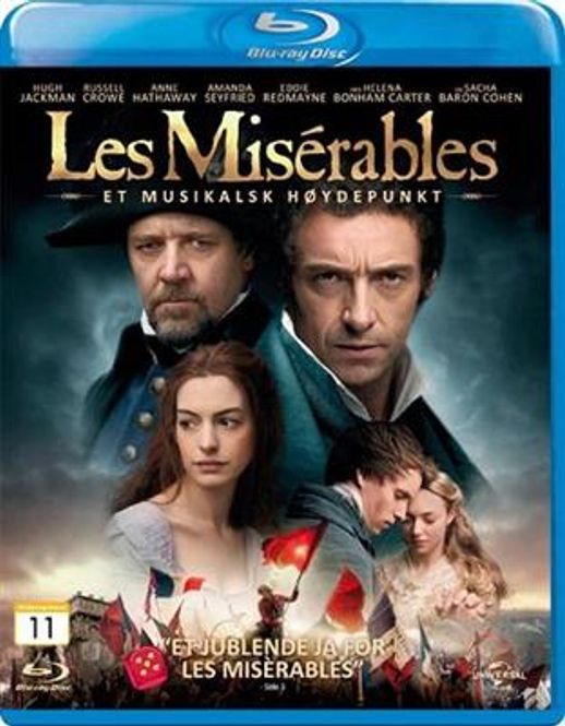 Hovedbilde Les Miserables (2012) (Blu-ray)
