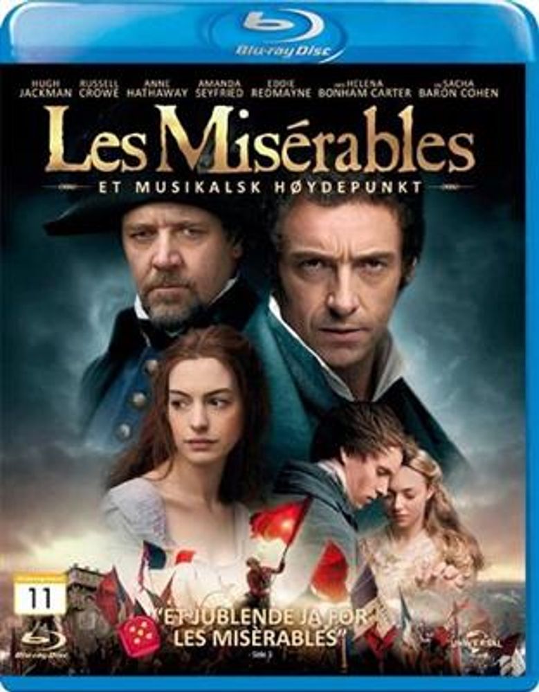 Les Miserables (2012) (Blu-ray)