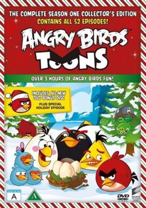 Hovedbilde Angry Birds Toons - Sesong 1 (DVD)