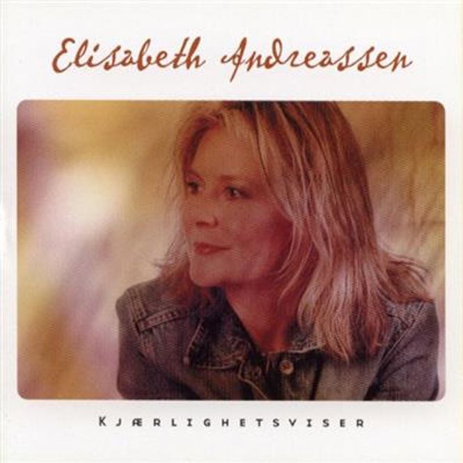 Hovedbilde Elisabeth Andreassen - Kjærlighetsviser (CD)