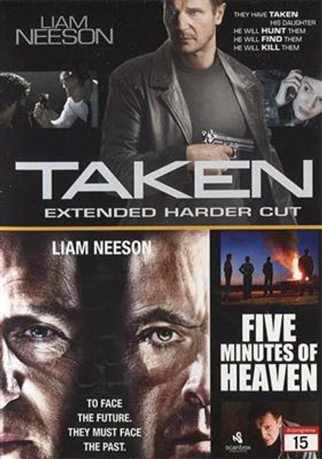 Hovedbilde Taken / Five Minutes To Heaven (DVD) 2 filmer i En