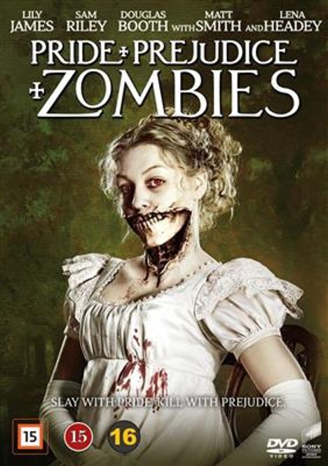 Hovedbilde Pride And Prejudice And Zombies (DVD)
